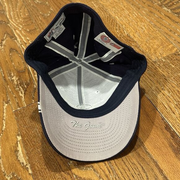 Vintage The Game Penn State Hat Cap Fitted‎ Sm/M Split Bar Spell Out 1995 Wool - Picture 6 of 9